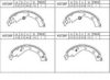 TOYOT 449528150 Brake Shoe Set